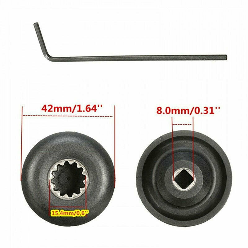Replacement agitator Drive Socket With Wrench For Vitamix Blenders Spare .l8