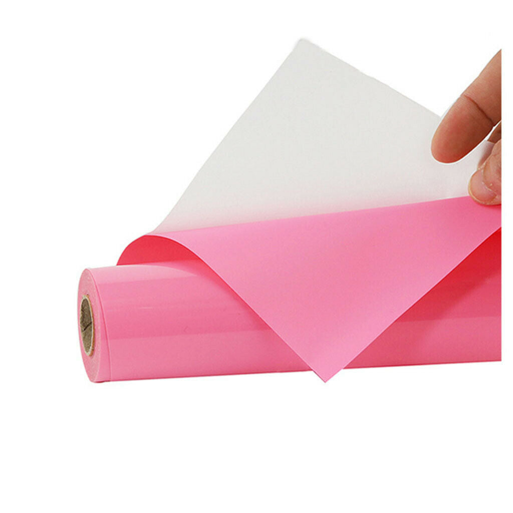 30cm Black Matte Heat Transfer Vinyl Sheets Printing Lettering Roll for Arts