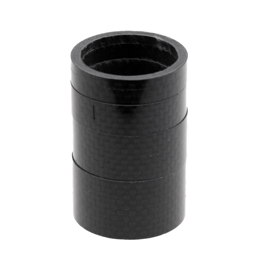 5Pcs Replacement Bike Spacers Headset Washer 1 1/8" 3/5/10/15/20mm Spacer