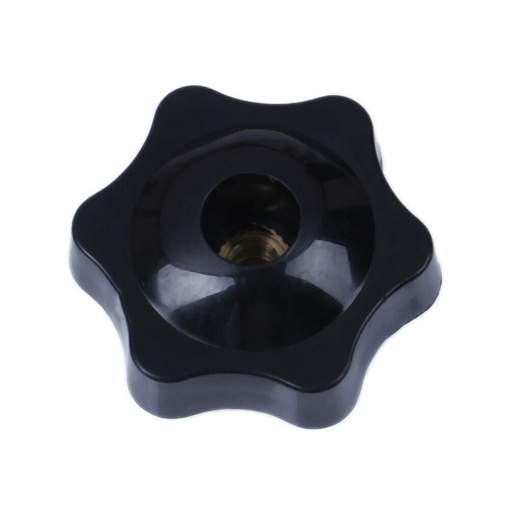 5Pcs M5 plum bakelite hand tighten nuts handle star thumb nuts manual nut.l8