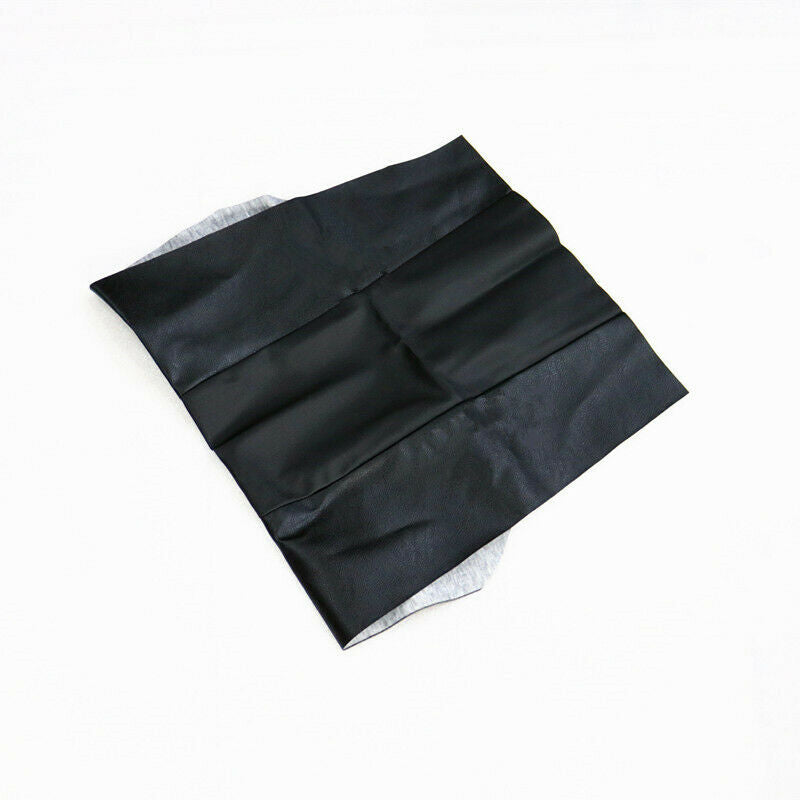 Black Leather Seat Guard Waterproof Seat Cover For Yamaha XT225 XT250 TTR250