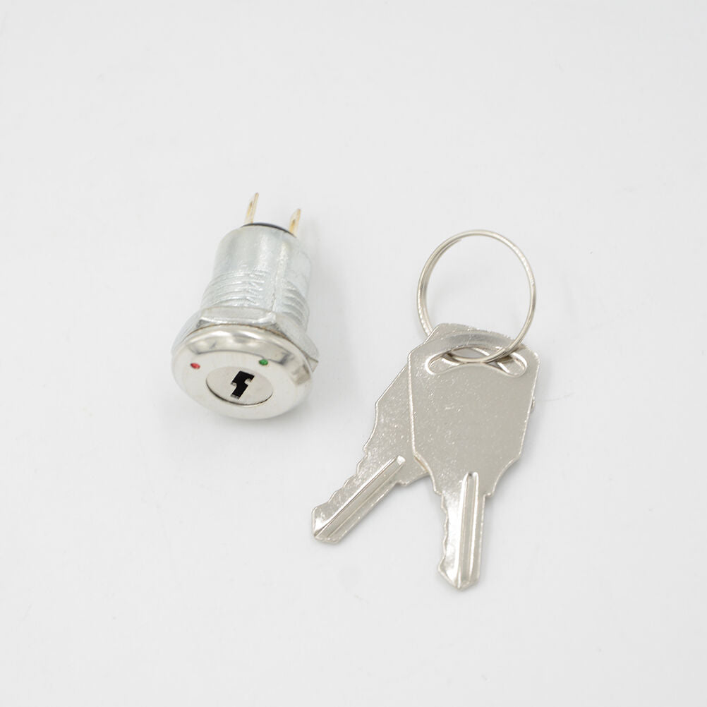 Key Switch ON/OFF Lock KS-02 KS02 Electronic With Keys SW XjSJCA