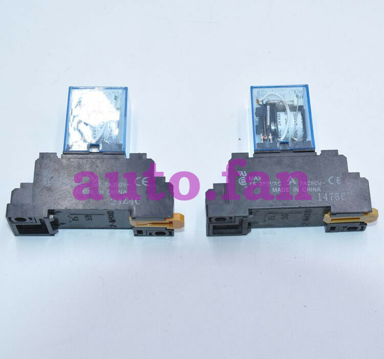 1PCS for Omron Small Intermediate Electromagnetic Relay my2n-j 24VDC