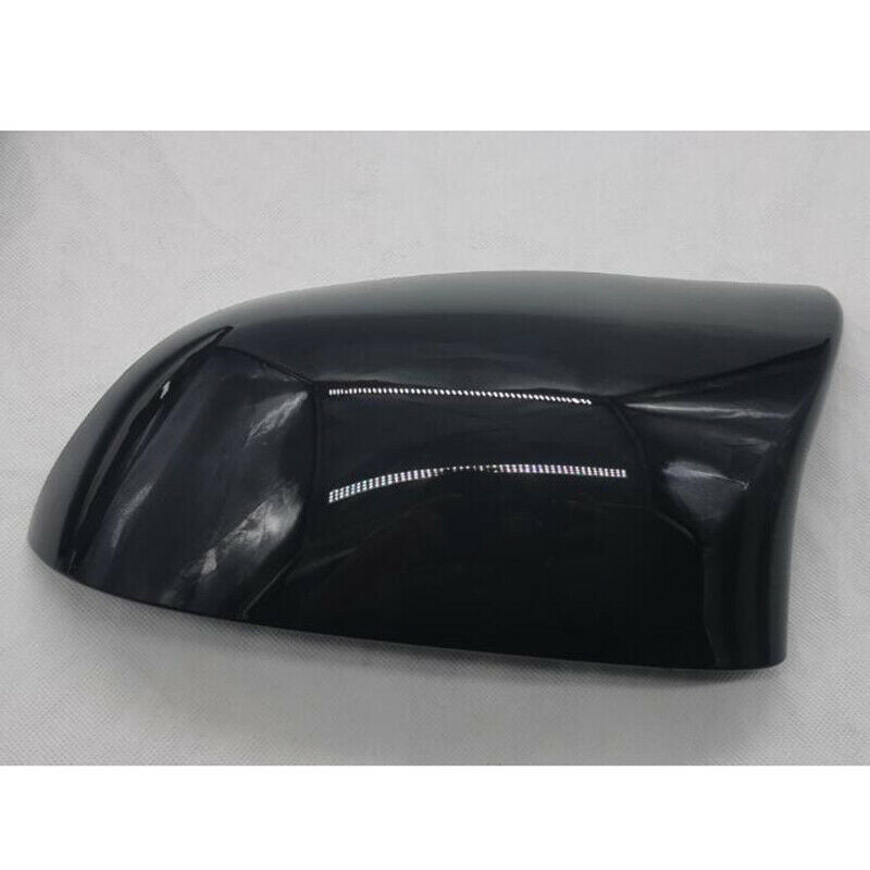 For BMW X3 X4 X5 X6 2014-2018 Glossy Black Side Mirror Covers Caps Replacement