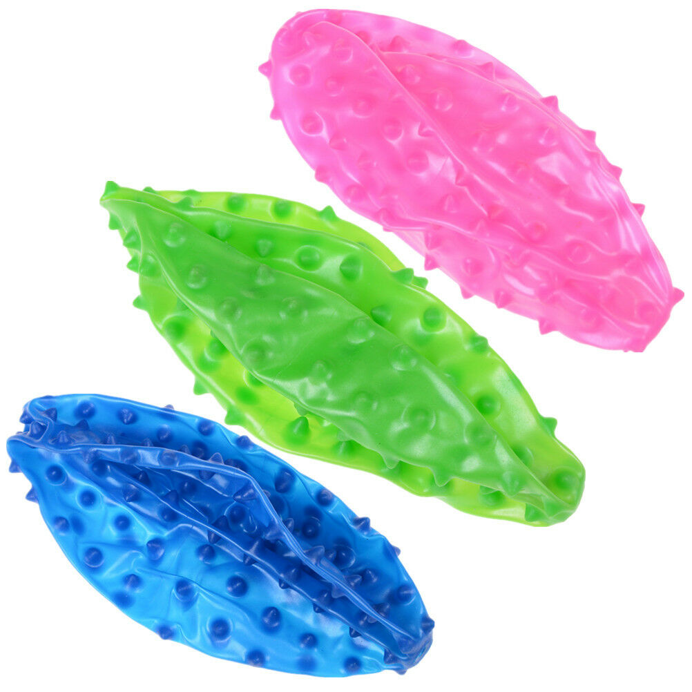 The New PVC Thickened 20CM Massage Ball Inflatable Balloon Toys For Child.l8