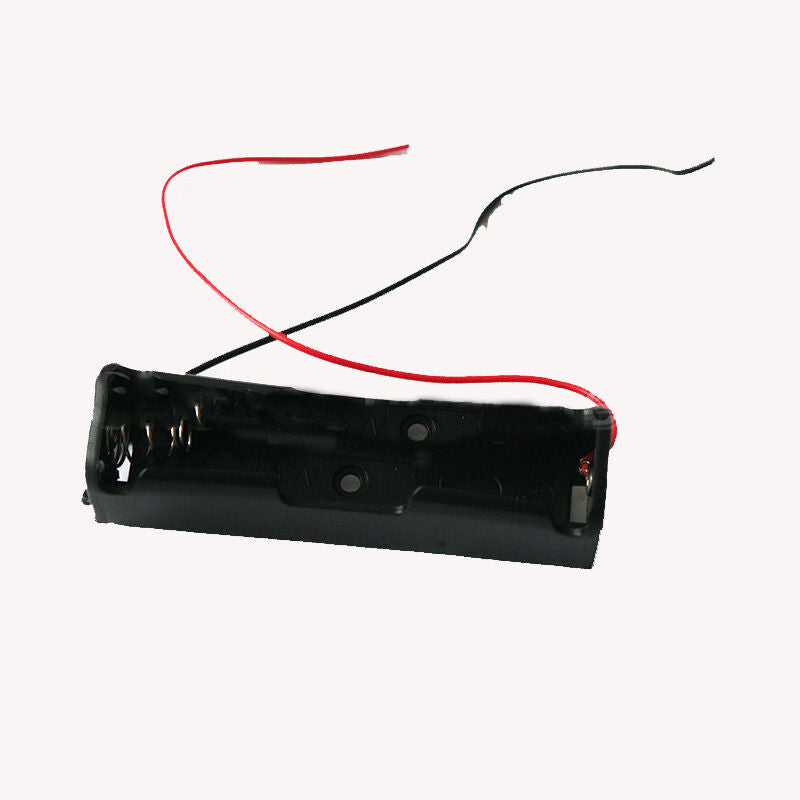 Professional HOT Plastic Battery Storage Case Box Holder For 18650 Black.l8
