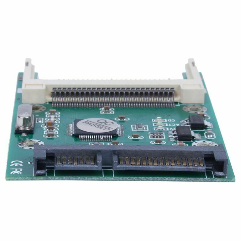 Bootable Compact Flash CF I II to 2.5" inch SATA Converter Adapter E3H1H1