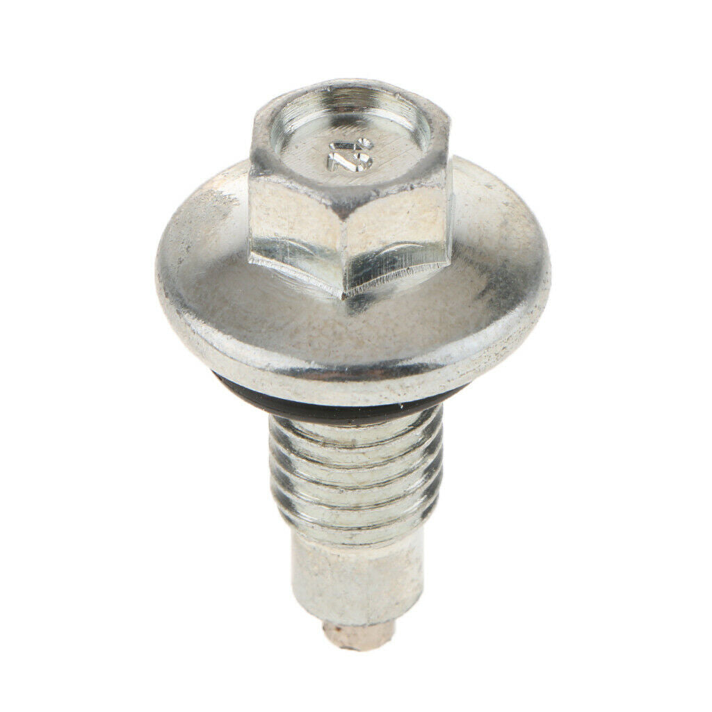 10X Magnetic Oil Pan Drain Plug Bolt & Gasket