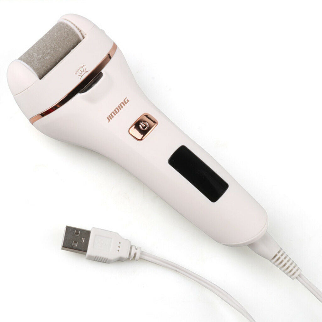 Electric Callus Removers Waterproof Rechargeable Foot File Portable Compact