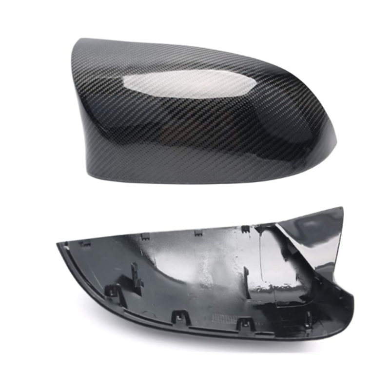 Car Side Wing Mirror Cover Rear-View Caps For BMW X3 F25 X4 F26 X5 F15 2014-2018