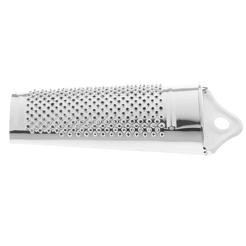 Hanging Planer Ginger Garlic Nutmeg Grater Home Tool Zester Nut Stainless St.DD