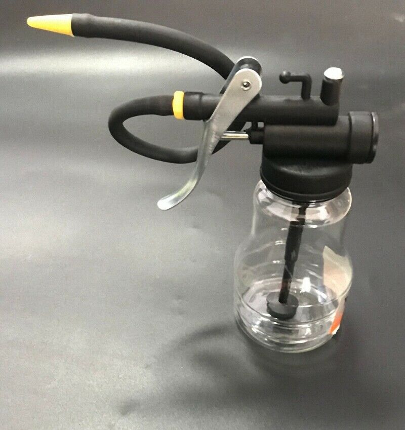 230 mm Oil pipeline Oiler Hydraulic Pump Oil Can Lubricating Lathe