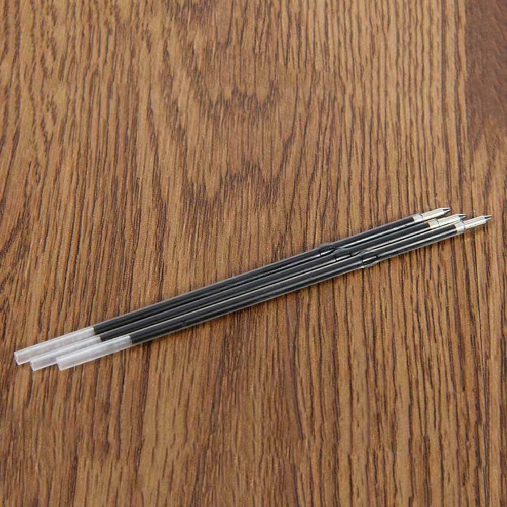 100Pcs 0.7mm Blue Ink Retractable Pen Refills Ballpoint Pen Refill Stationery
