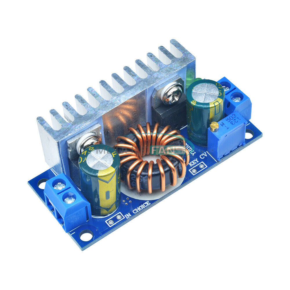 2PCS 8A DC-DC Step Up Booster Power Supply Converter Boost Board Module