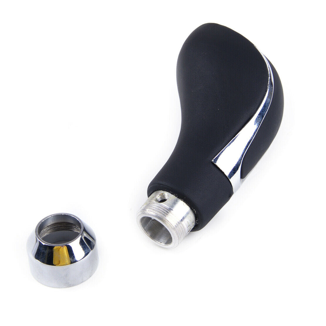 Metal Automatic Manual Gear Shift Knob Shifter Lever Stick Universal as
