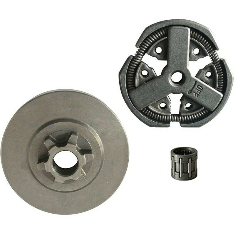 3/8 Clutch Drum & Clutch & Needle Bea Fit for Chinese Chainsaw 3800 N1P2