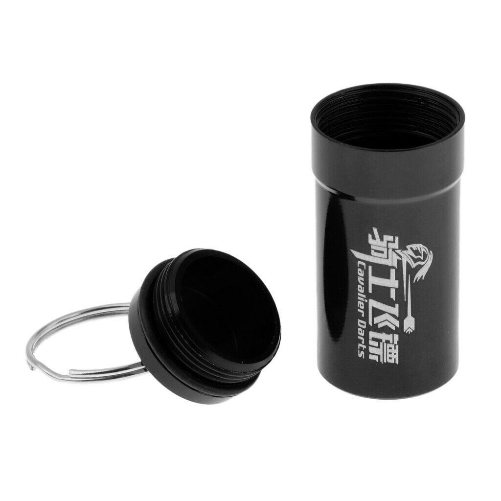 2 Pieces Aluminum Alloy  Tips Saver Tipped Storage Box