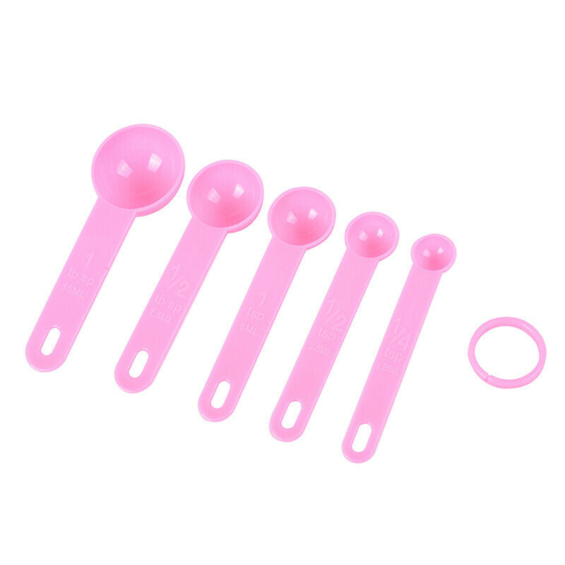 5PCS/Set Measuring Spoons Kitchen Ladle Baking Cooking Coffee Tools Kitch.l8