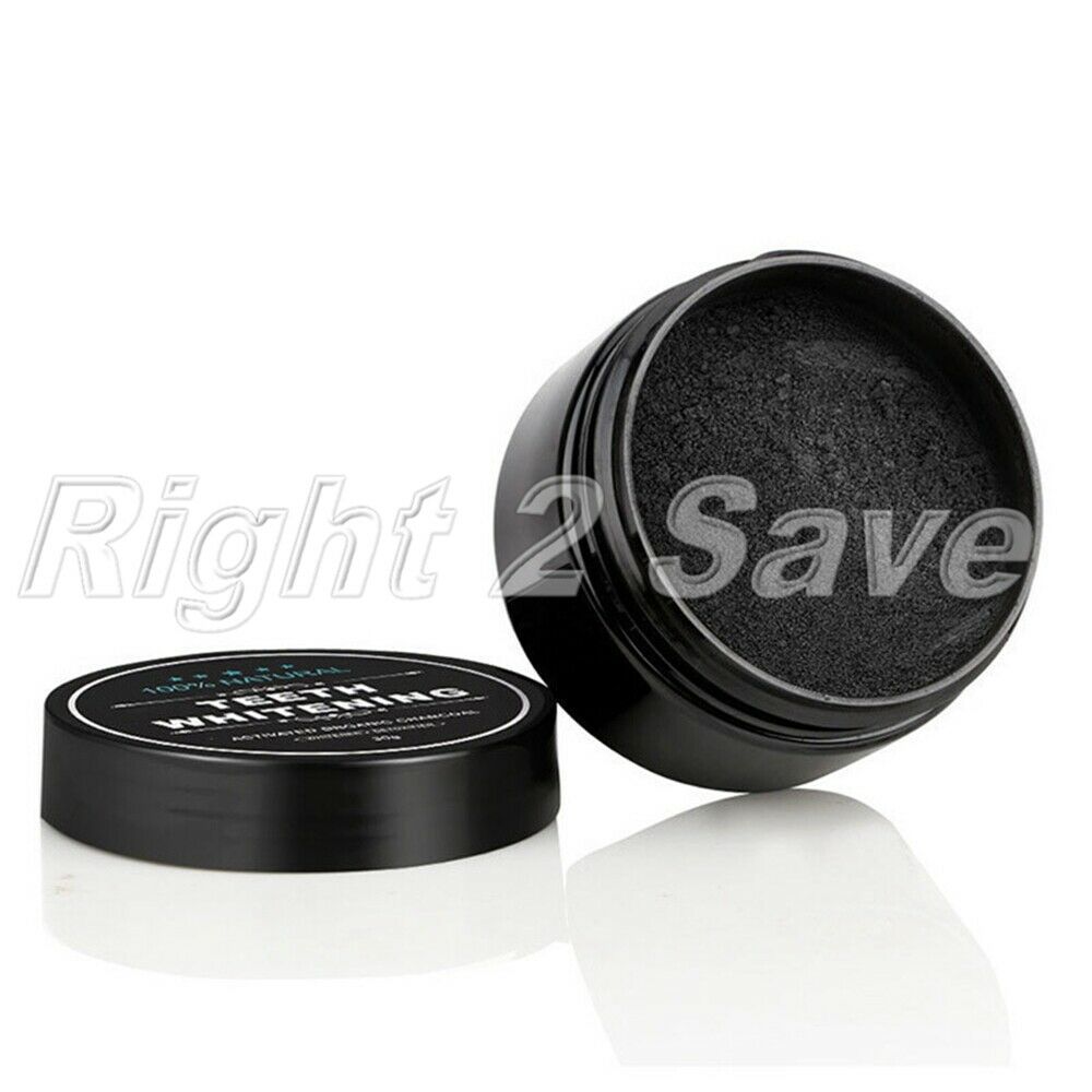 30g Natural Organic Activated Charcoal Powder Teeth Whitening Whitener Oral Care