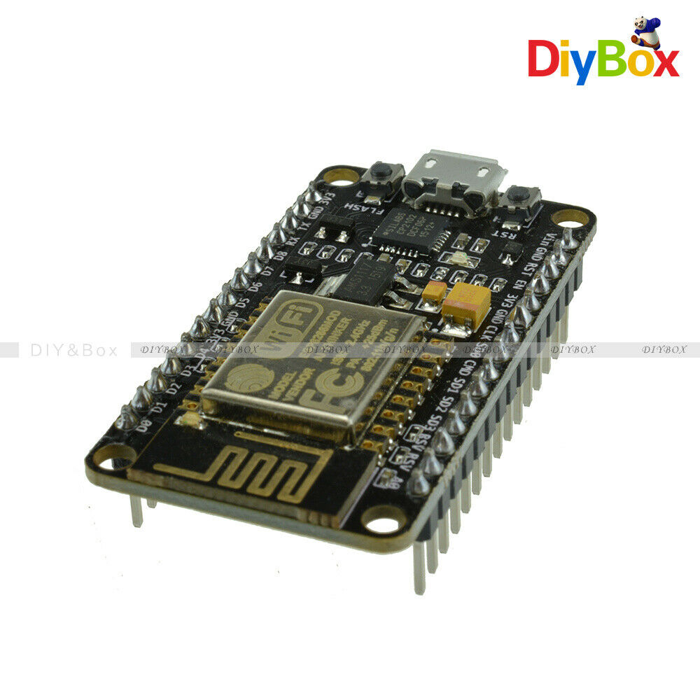 10PCS NodeMcu Lua V2 WIFI Internet development board based ESP8266 CP2102 module