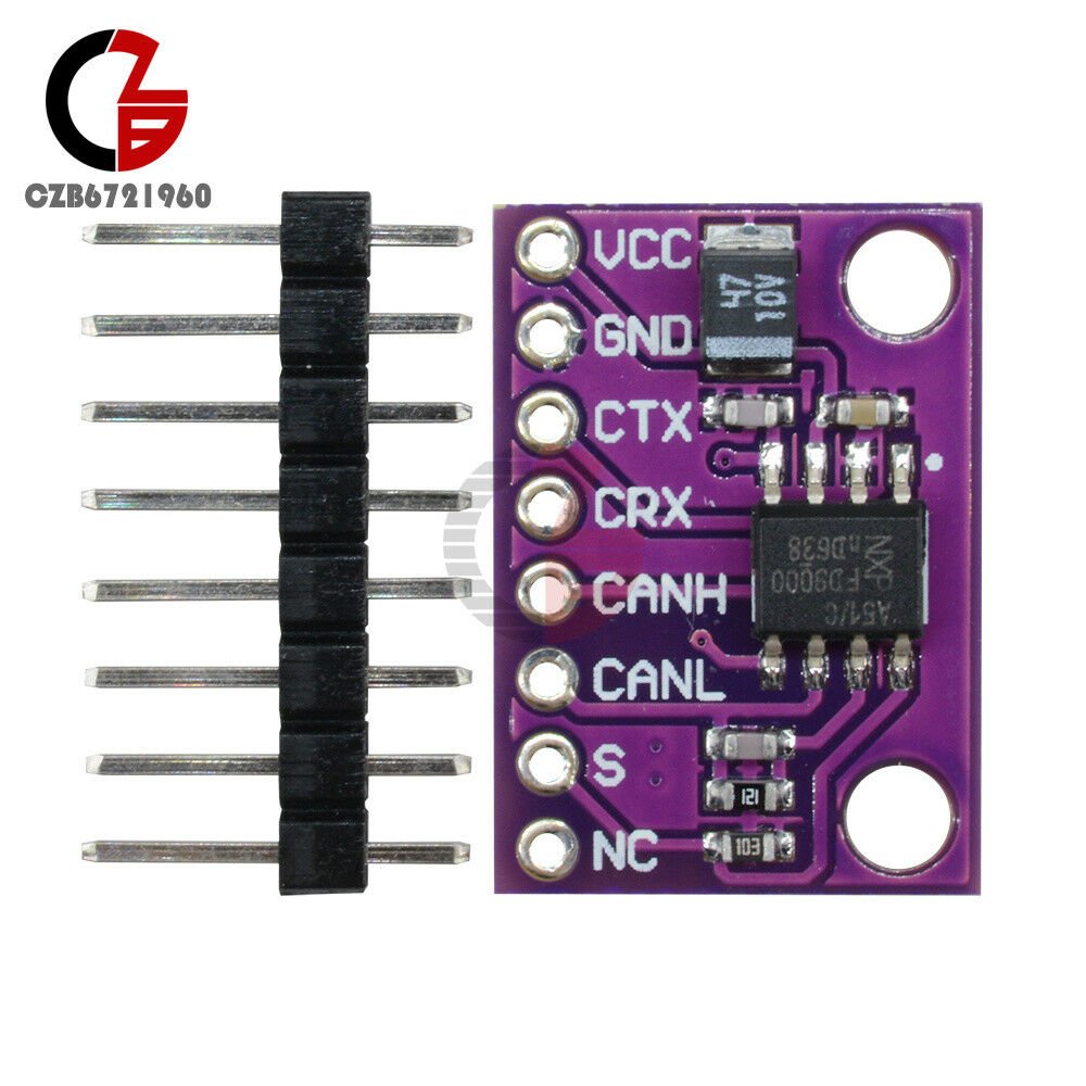 CJMCU-1051 TJA1051 CAN Bus Transceiver Communication Module for Arduino TJA1050