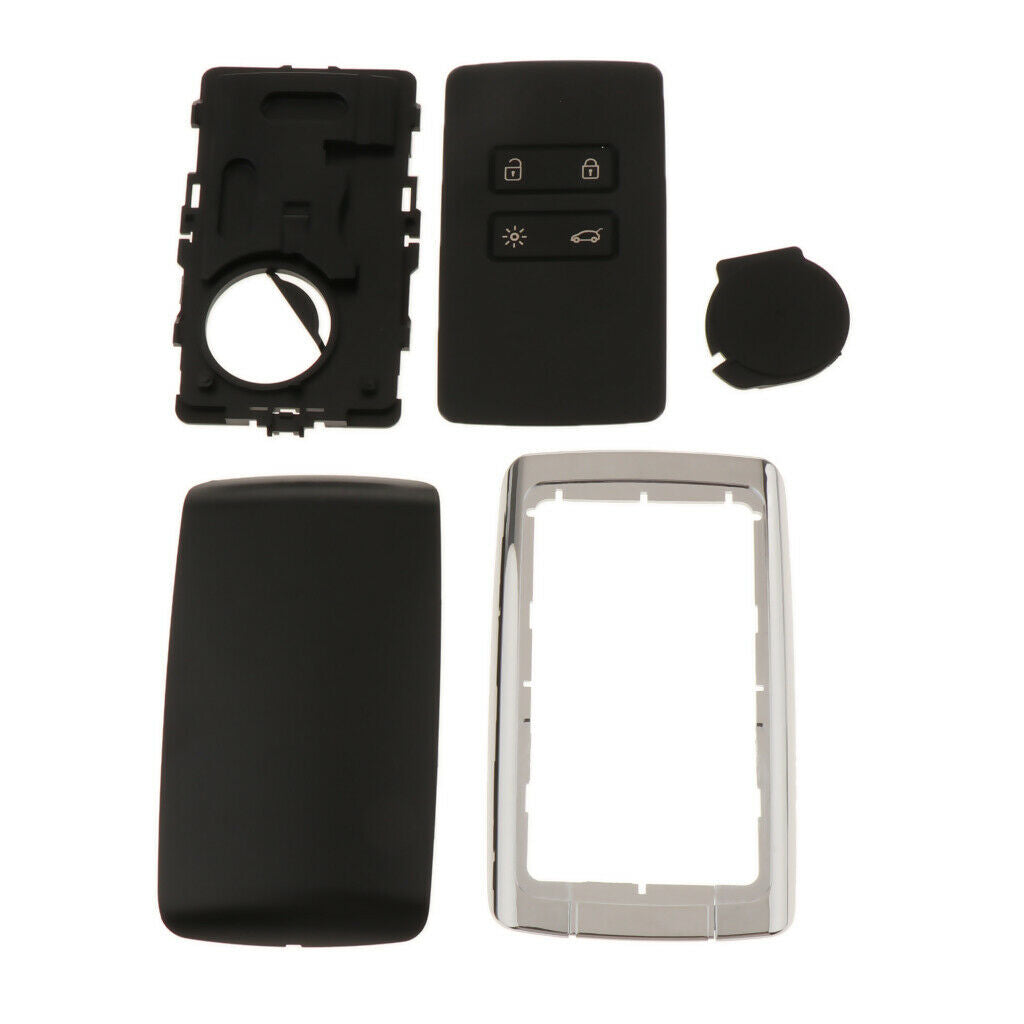 3 Button Remote Key FOB Smart Key Shell Case Cover for   Megane Scenic