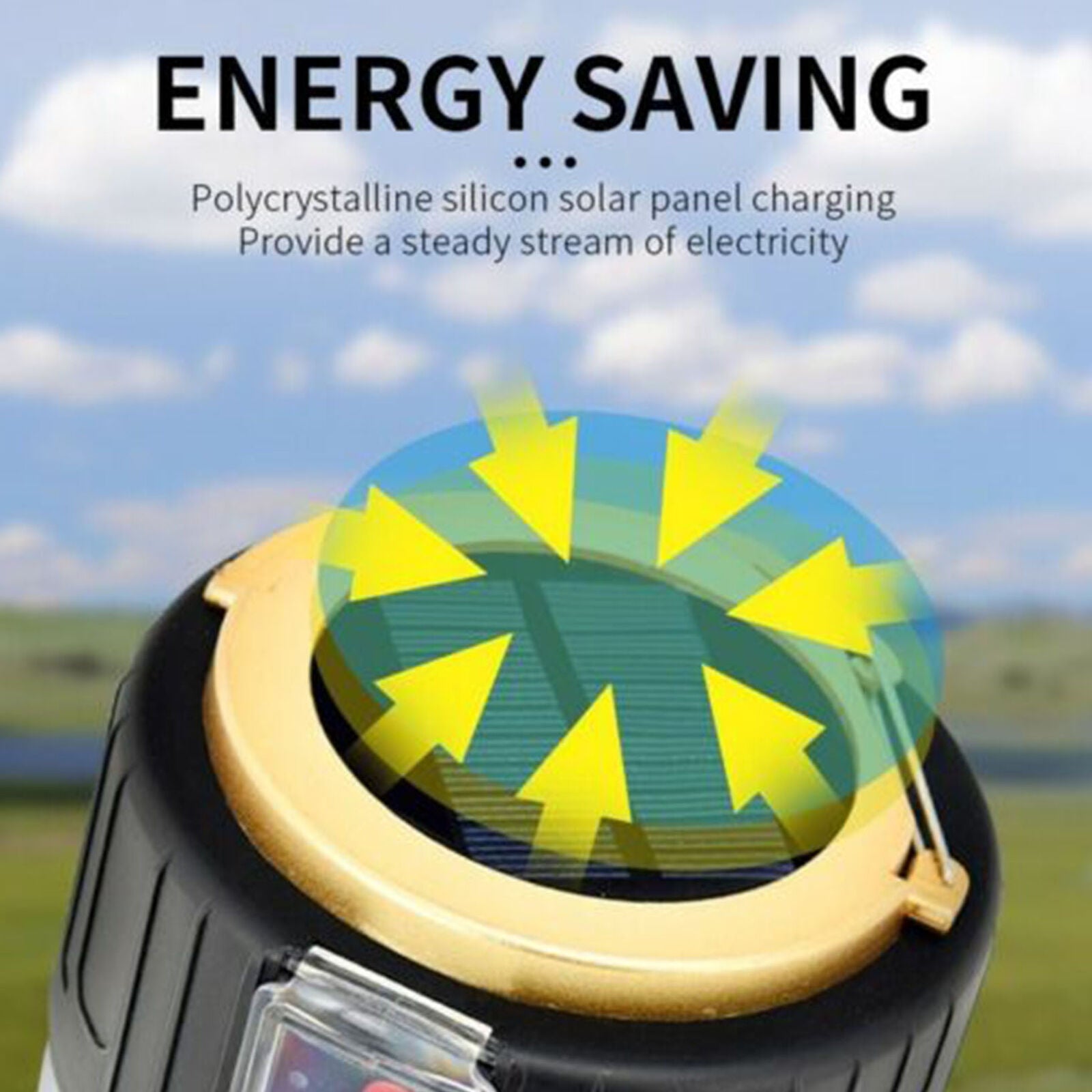 280W Solar LED Camping Light Tent Lamp USB Rechargeable Bulb Lantern Flashlight