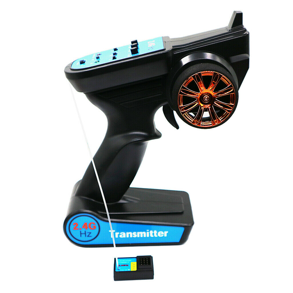 3CH Radio Transmitter Receiver Remote Control Boat Car Upgrade Accessories