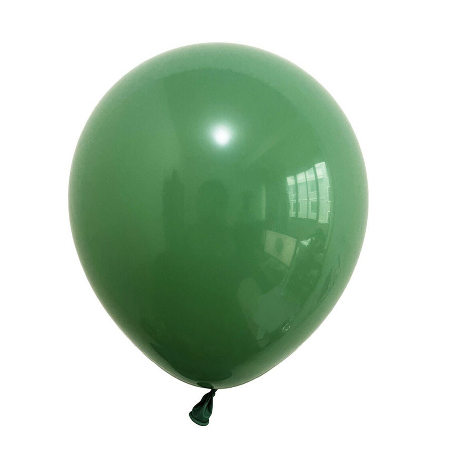 Retro Green Balloons Garland Arch Latex Balloons for Birthday Backdrop Decor