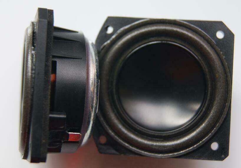 2pcs 1.6"inch 40MM Neodymium full frequency speaker Loudspeaker 4 ohms 8 watts