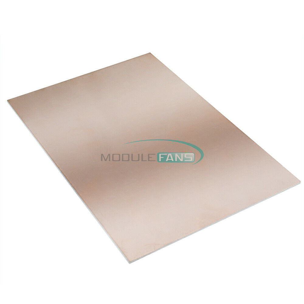 Double PCB 10 x 15CM 10*15cm Copper Clad Laminate Board FR4 1.5MM Thickness MF