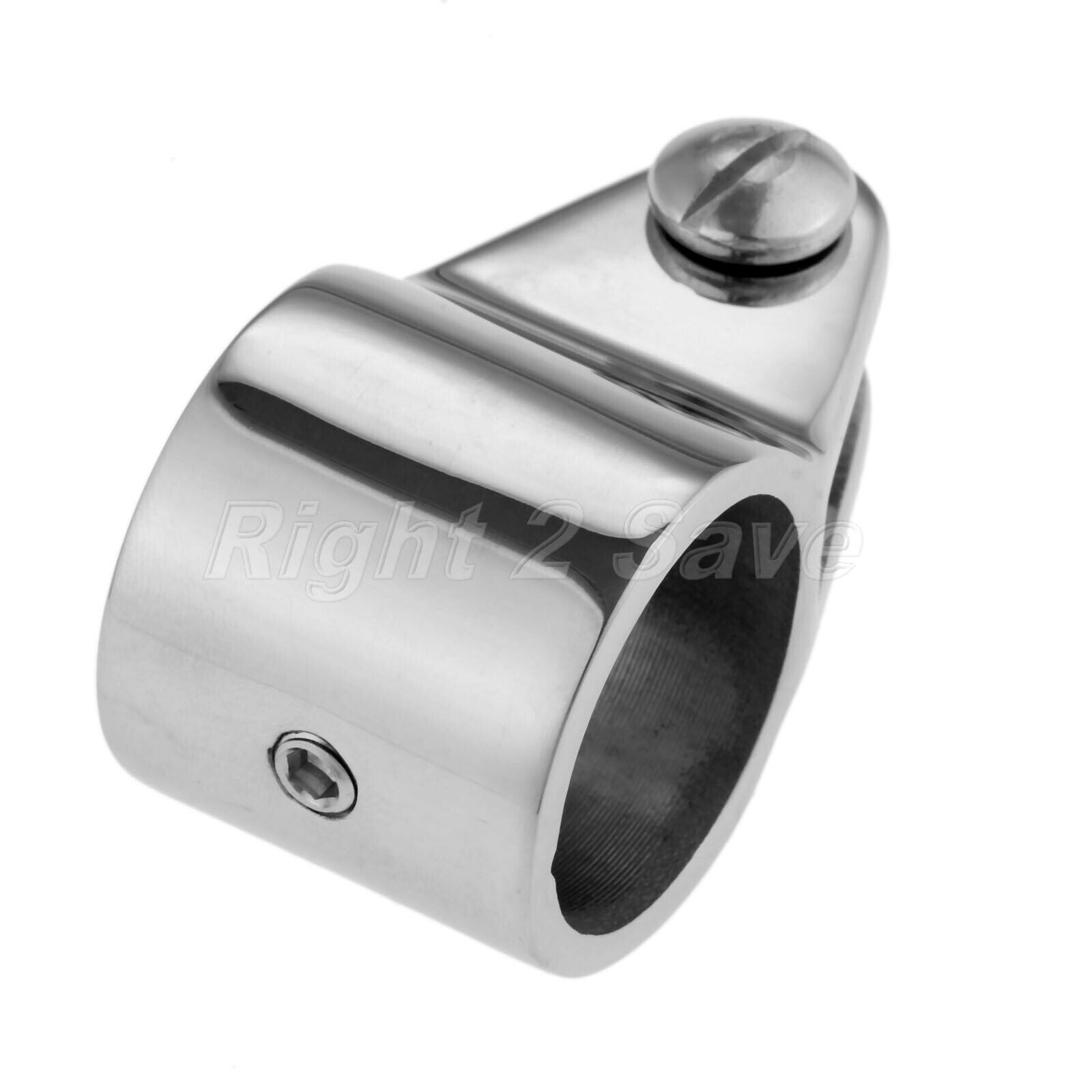 2x 25mm 1" Yachting Boat Jaw Slide Bimini Canopy Hardware Fittings 316 Stainless