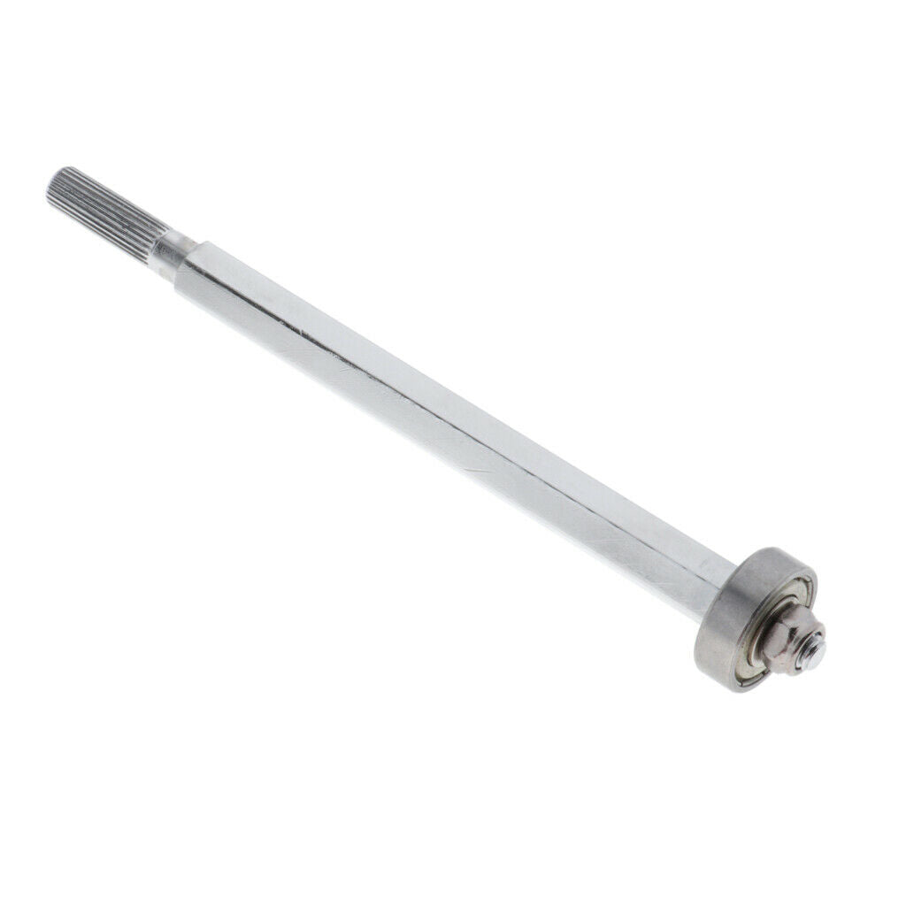 1pack Drum Pedal Drive Shaft Rod Universal Drum Replacement Parts Steel