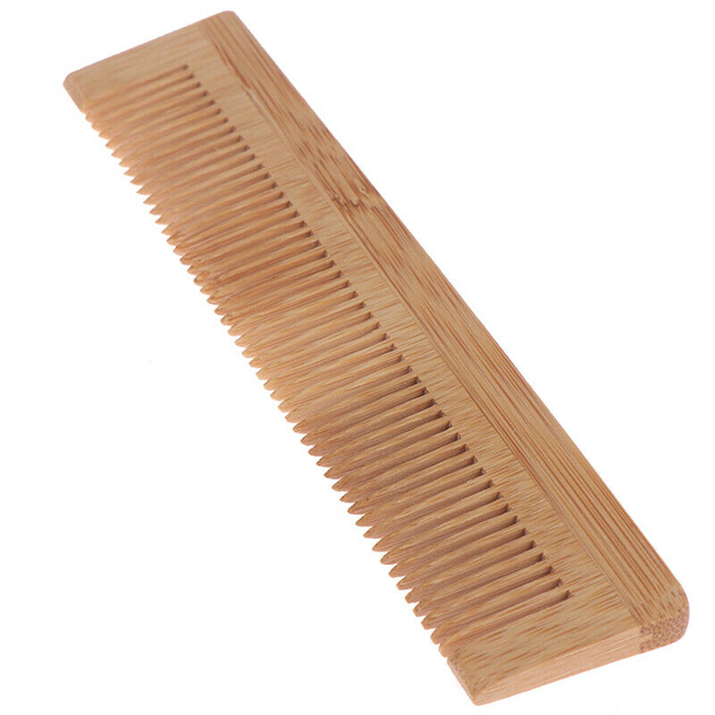 1X Massage Wooden Comb Bamboo Hair Vent Brush Brushes Hair Care SPA  Hair .l8