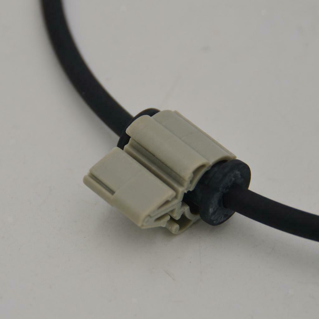 Front - ABS Wheel Speed Sensor w/ Electrical Connector for GMC Jimmy 99-2001