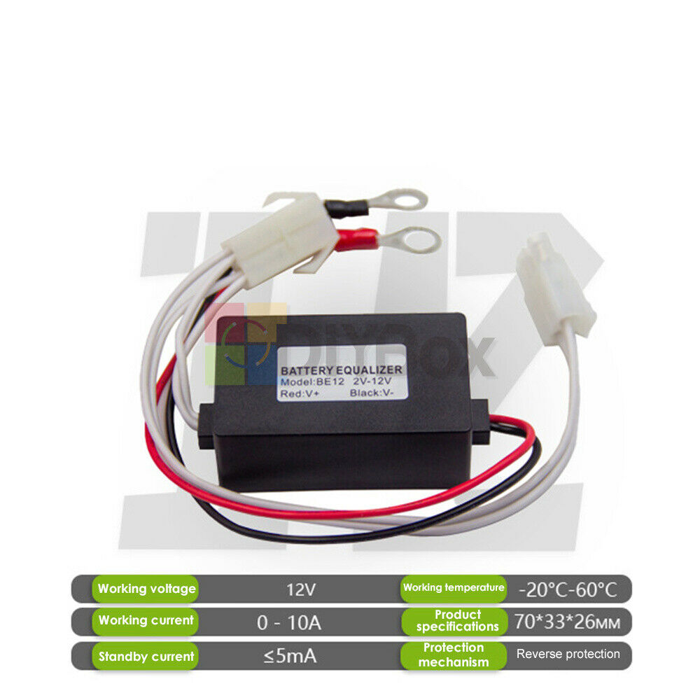 Special Battery Equalizer For 12V Lead-acid Battery Balancer Charger Battery
