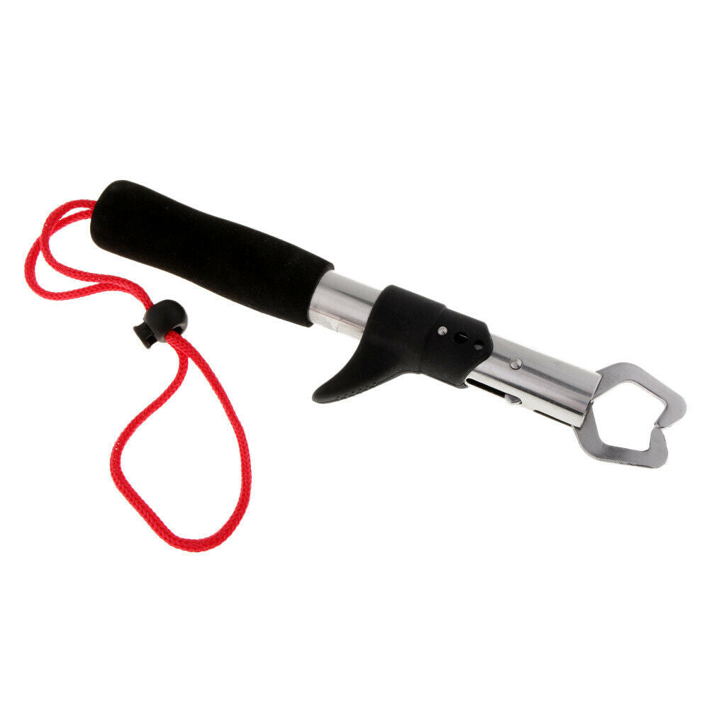 Stainless Steel Fish Gripper and Plier Combo Fish Lip Grabber Line Cutter