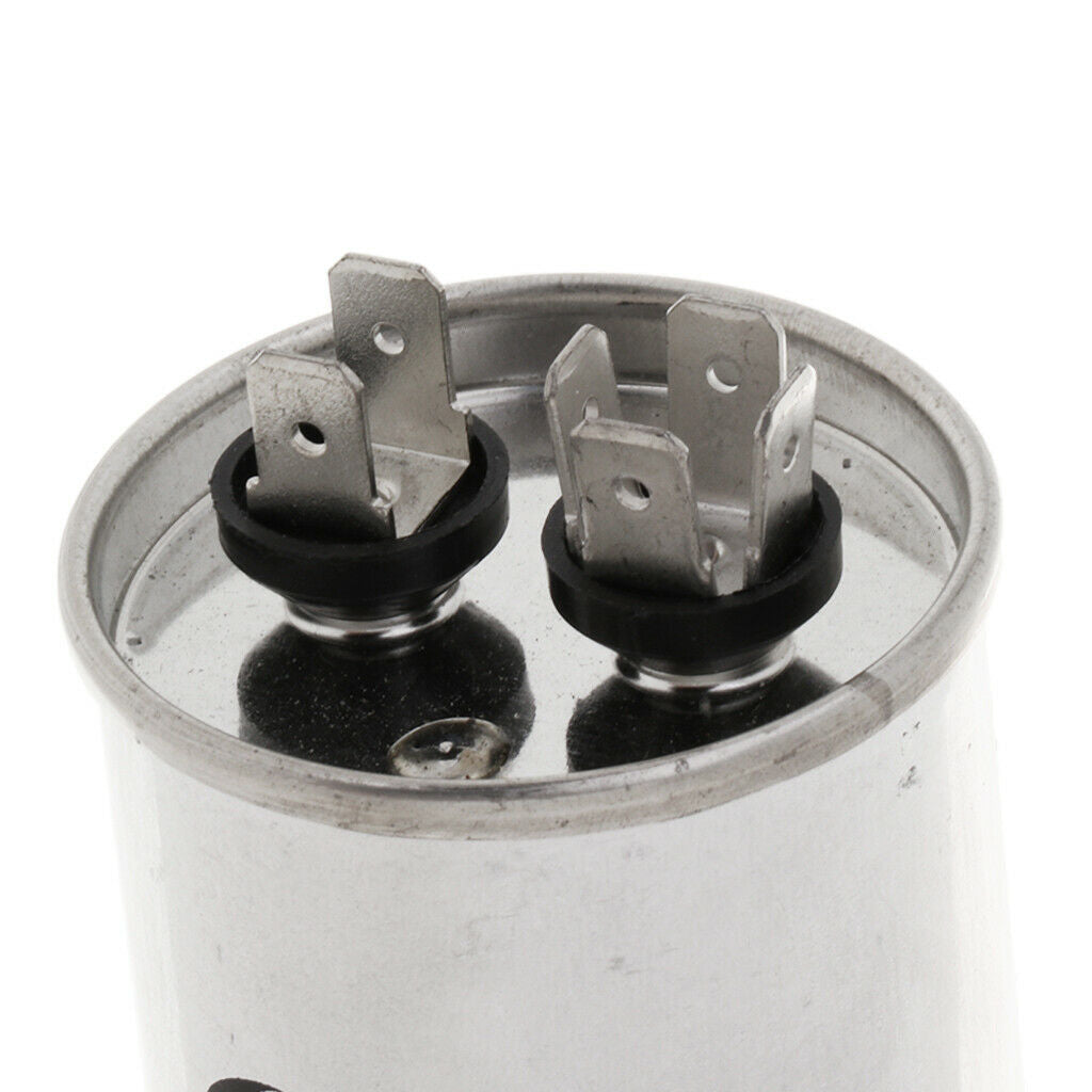 Round Motor Run Capacitor 20 uf MFD 450Volt for Air Conditioner Refrigerator