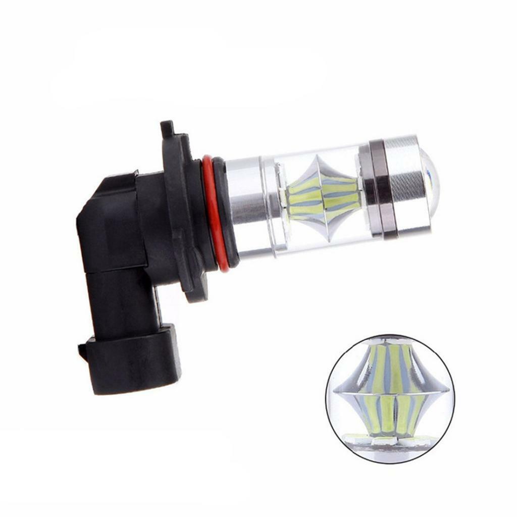 2pcs 9006 HB4 LED Fog Driving Daytime Running Light Ice Blue 8000K