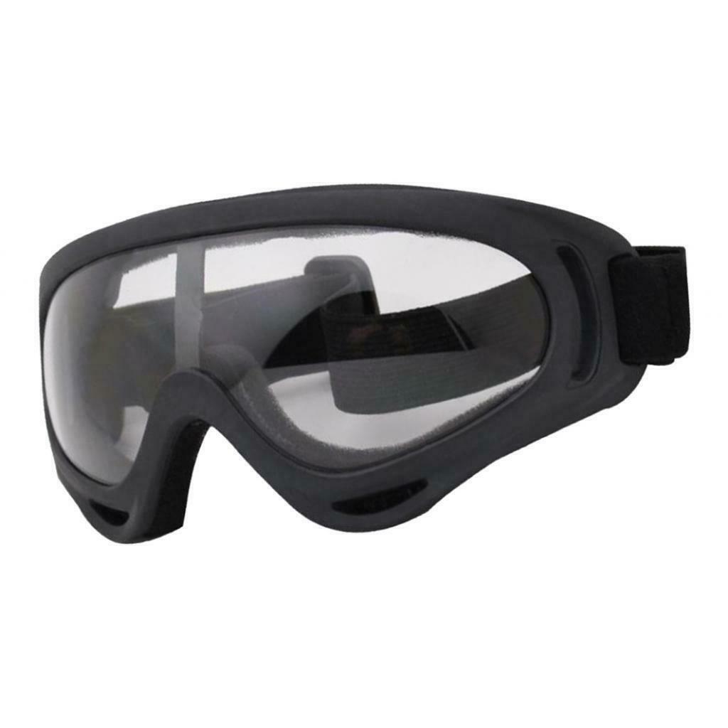 Motorcycle Safety Goggles Wide Vision - Anti Scratch Impact Proof Anti-UV