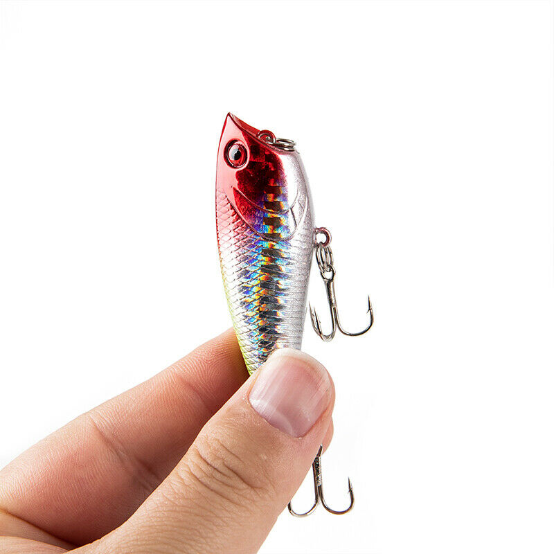 High quality Hard bait walk the dog lure Lipless Fishing Lure Topwater Lu.l8