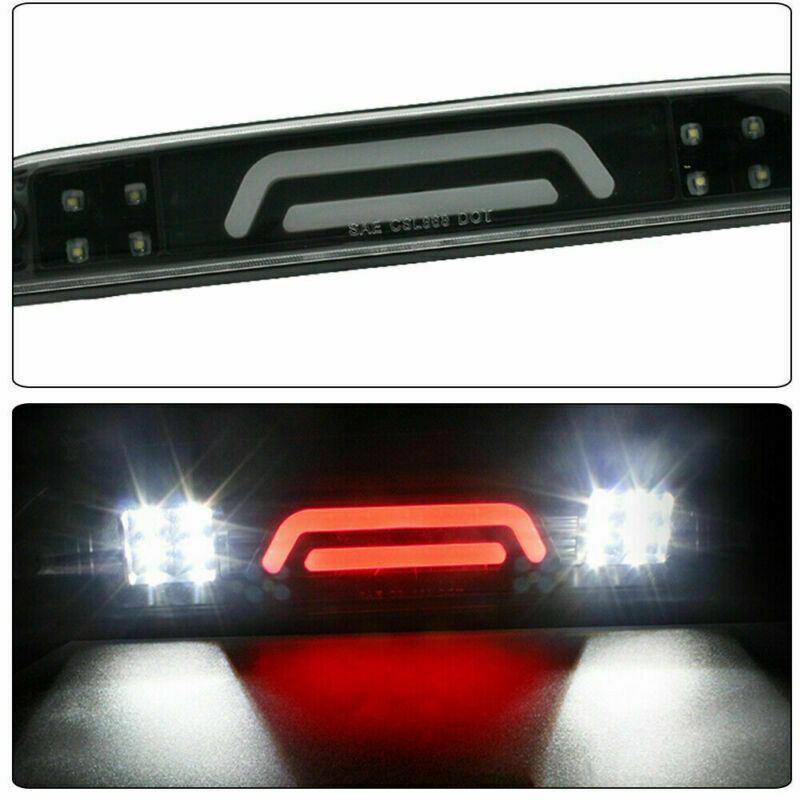 99-16 Ford F250 F350 F450 Super Duty LED 3rd Third Brake Light Stop Lamp Smoke