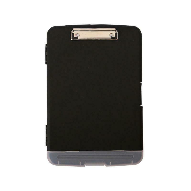 Multifunctional File Folder Organizer Clipboard Box Case Pen Holder Stationery