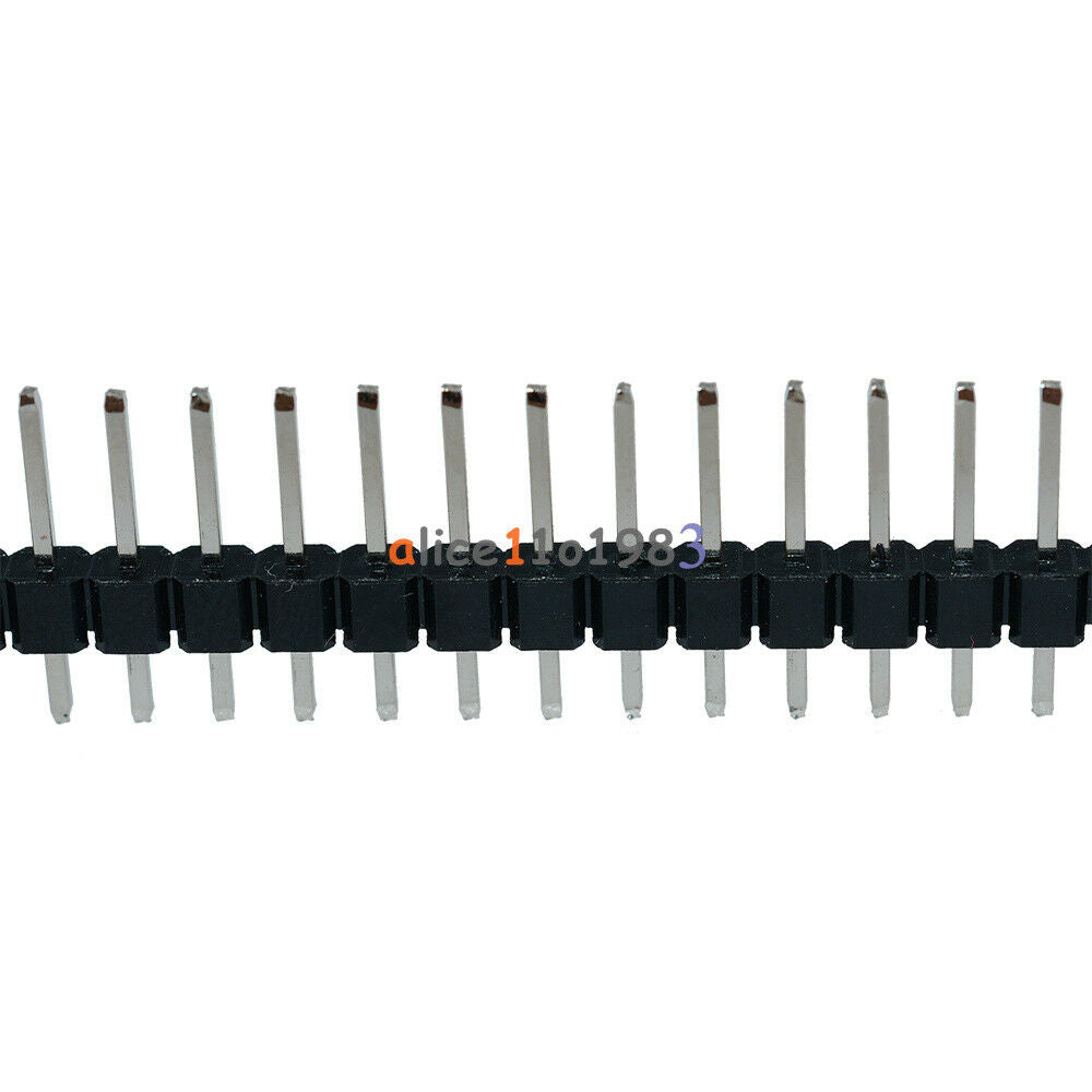 100PCS 40Pin 2.54mm Single Row Straight Male Pin Header Strip PBC Ardunio