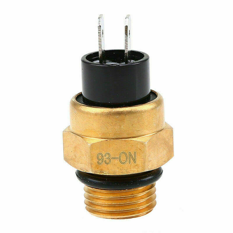 Radiator Cooling Fan Thermo Switch Sensor Universal For 125cc-250cc Scooters ATV