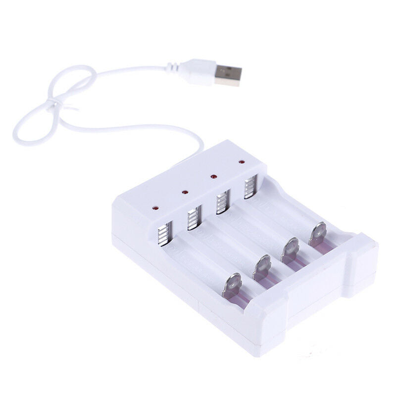 Universal usb 4 slots output battery charger battery quick charge adapter Nh Tt