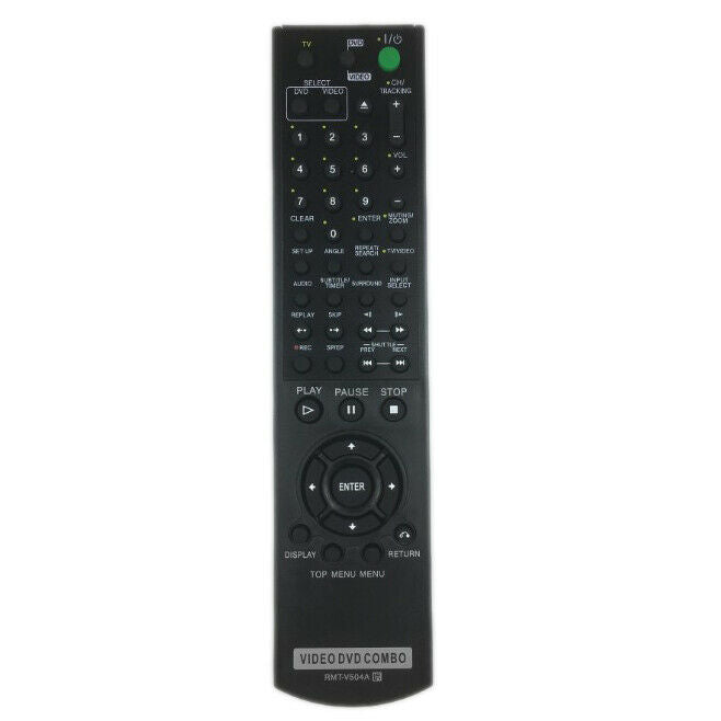 Remote Control for RMT-V504A SLV-D300 SLV-D350 D350P D380 D550P D560P D570H H9E2