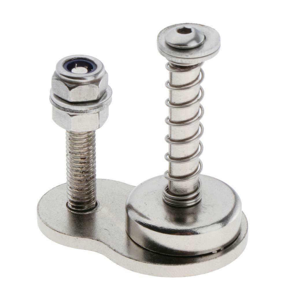 Folding Bicycle Storage Metal  Buckle Carrying Locking Fixing Retainer