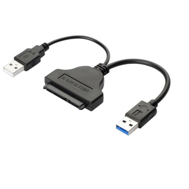usb 3.0 to 22 pin sata 2.5" inch hdd hard drive adapter cable for win7/8/10