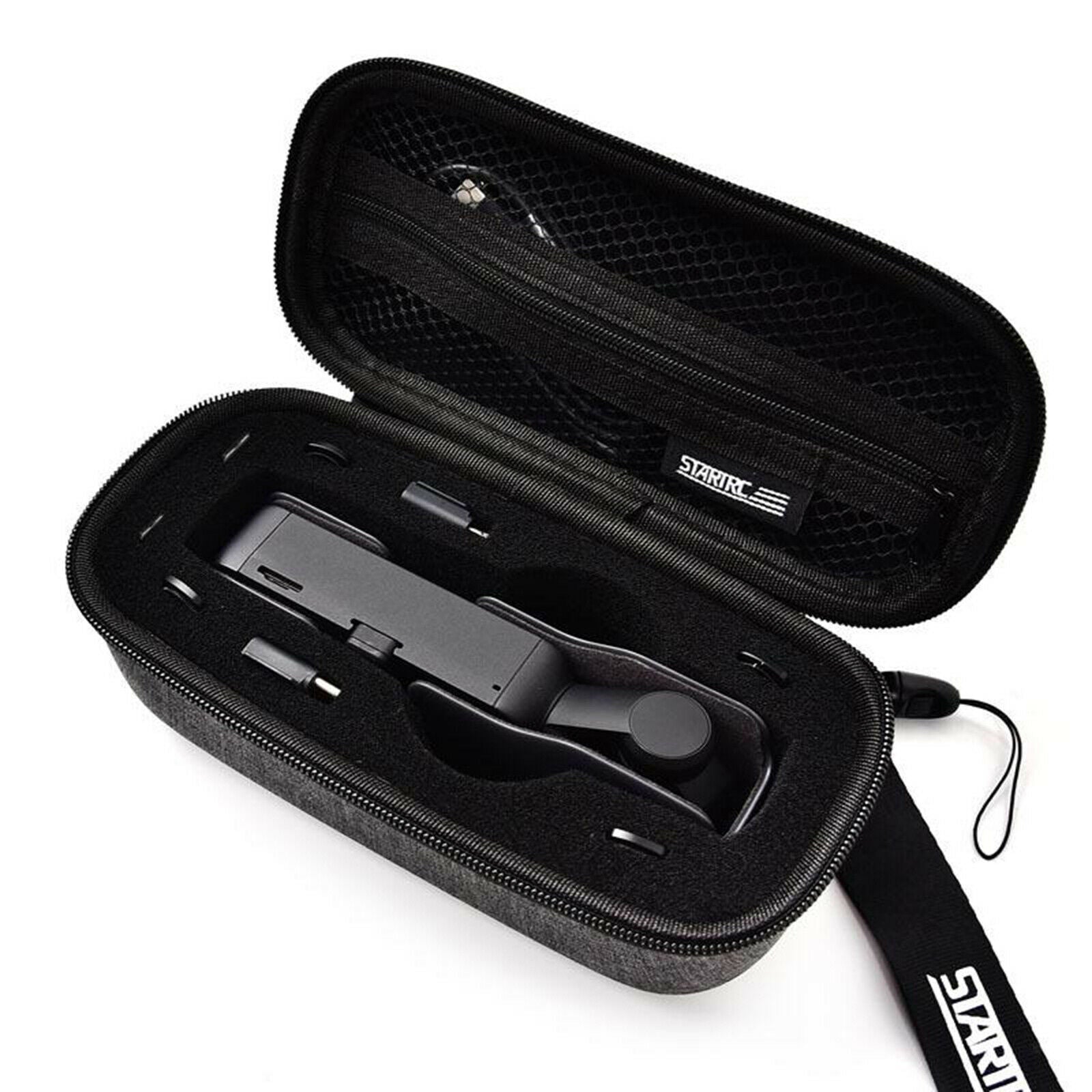 Gray Hard Storage Bag Box Portable Gimbal Carrying Case for DJI Osmo Pocket 2